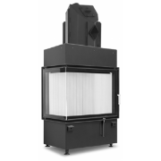 Каминная топка Hoxter ECKA 67/45/51 с аккумулятивным комплектом